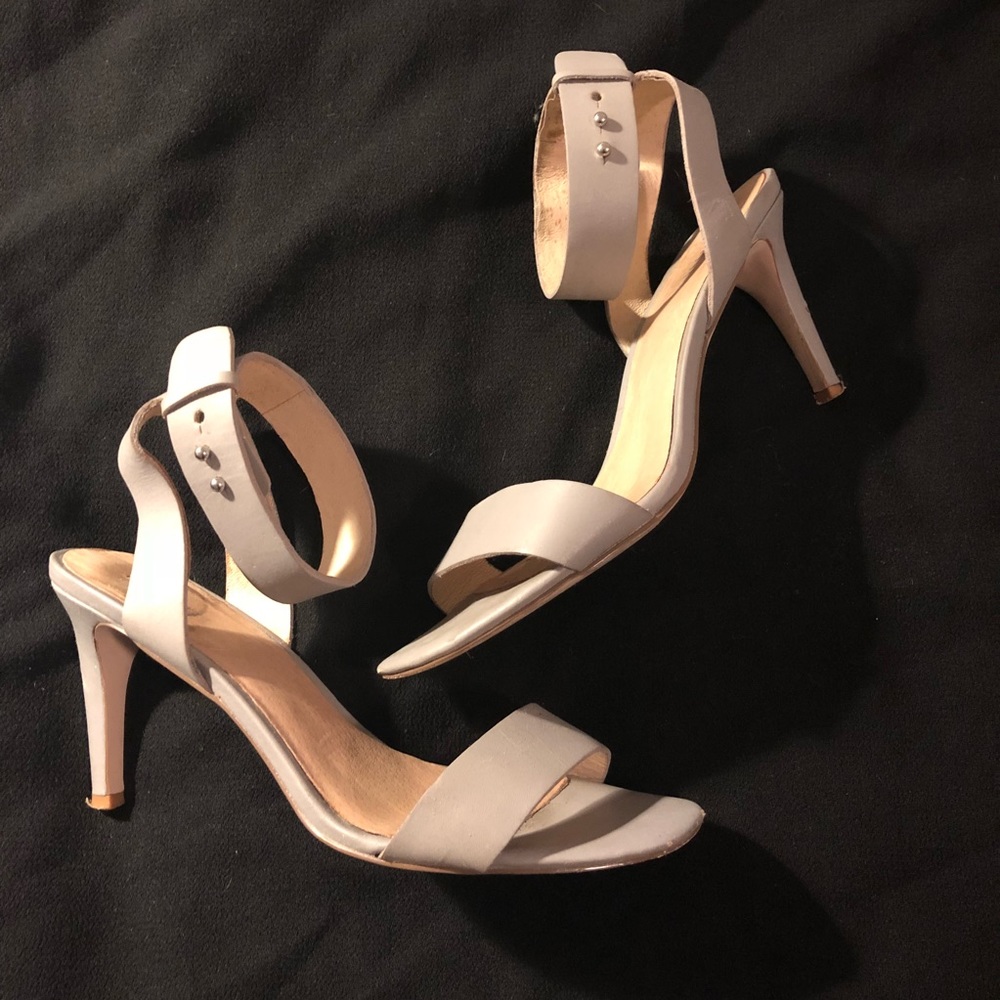 FIRTH “Ginger” Ankle Strap Stiletto Sandals